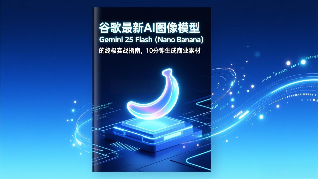 谷歌最新AI图像模型Gemini 2.5 Flash(Nano Banana-烟花资源网