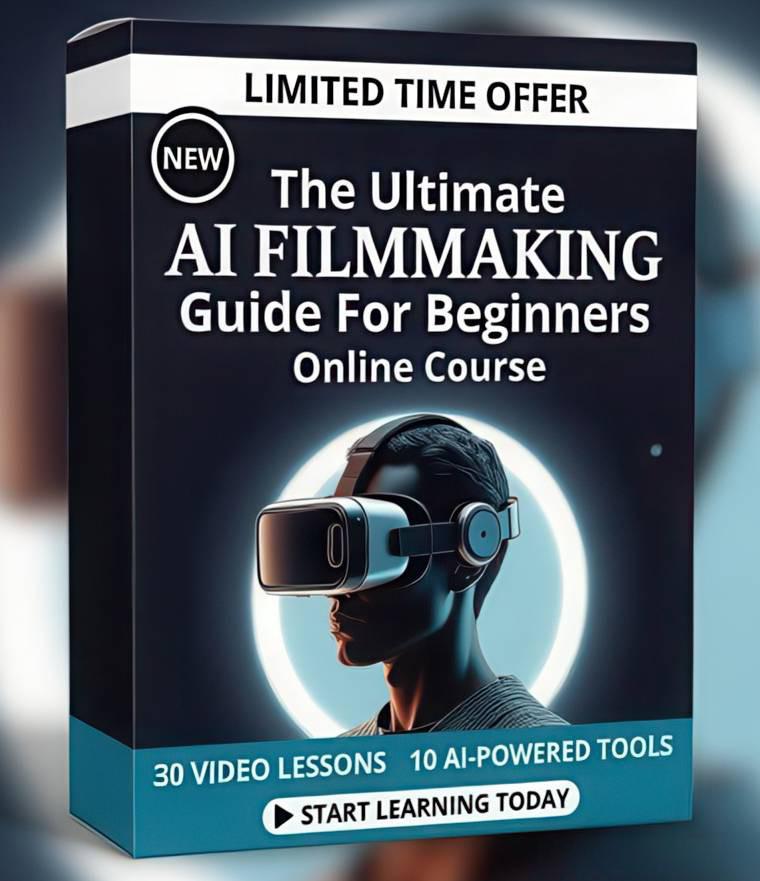 图片[1]-AI电影制作终极指南：从创意到成片，系统掌握智能影视全流程实战课(中英字幕-烟花资源网