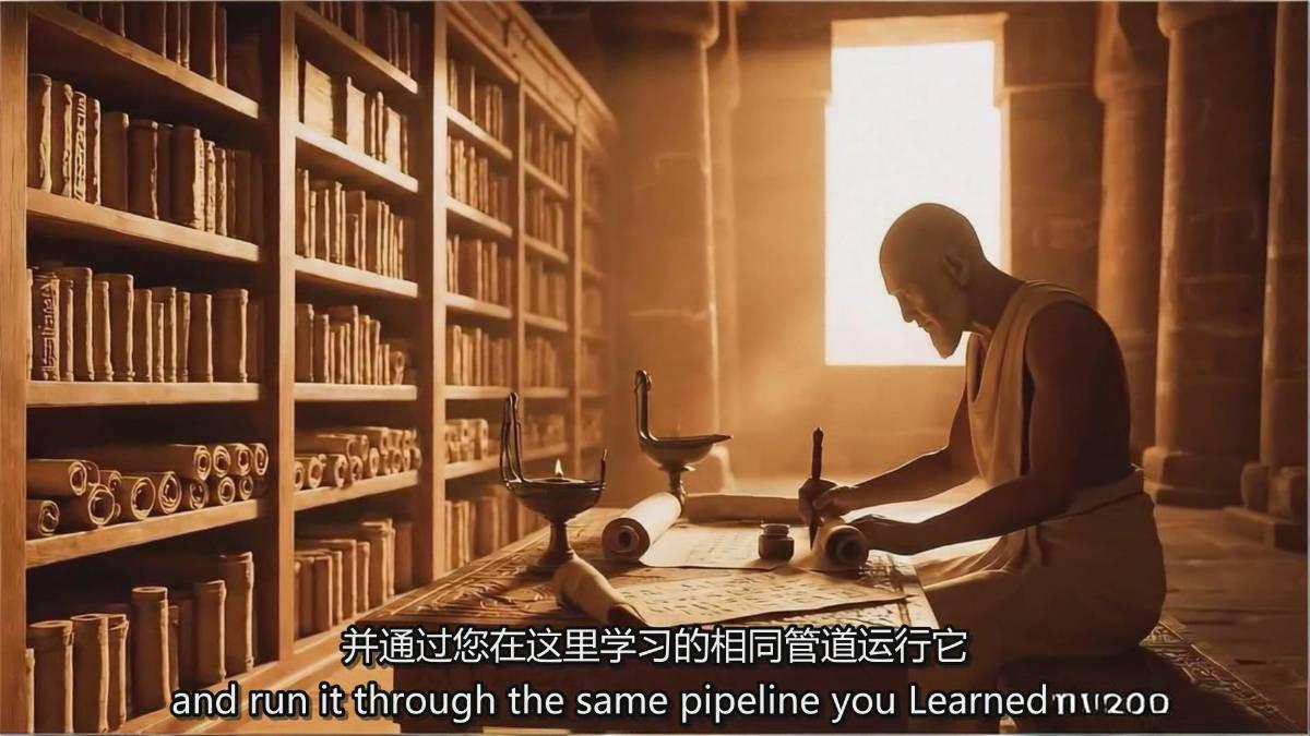 图片[3]-AI电影制作终极指南：从创意到成片，系统掌握智能影视全流程实战课(中英字幕-烟花资源网