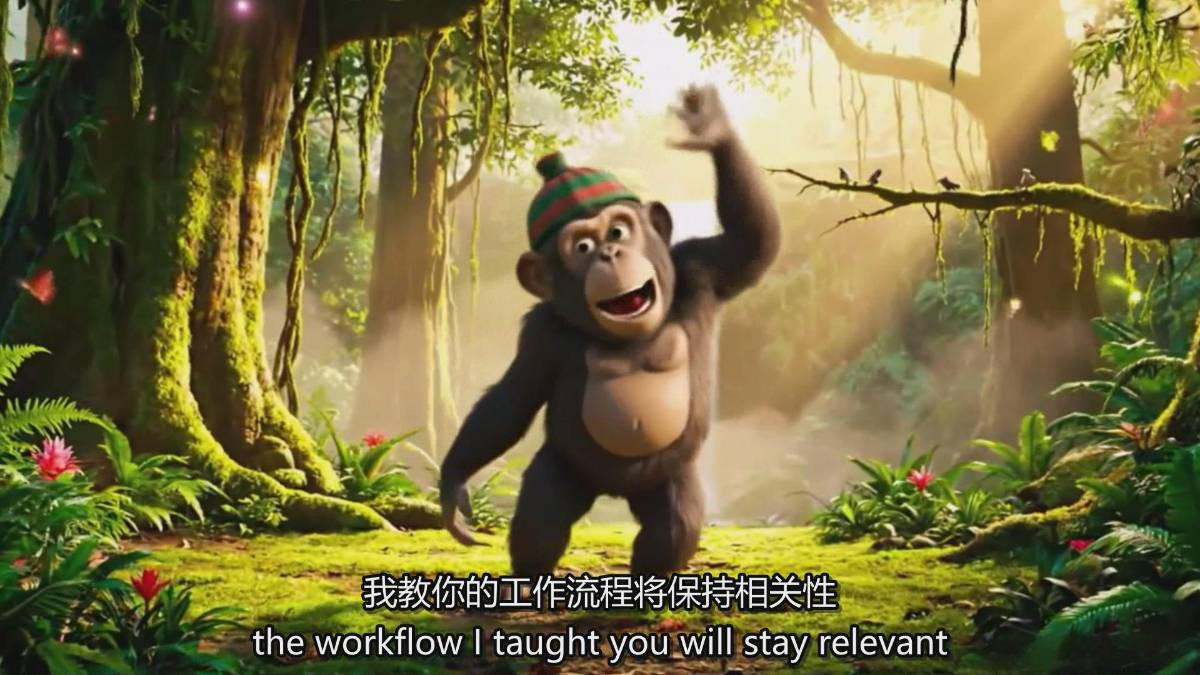 图片[4]-AI电影制作终极指南：从创意到成片，系统掌握智能影视全流程实战课(中英字幕-烟花资源网