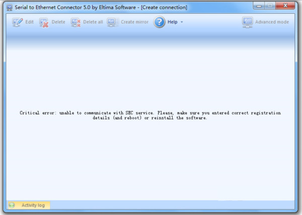 Serial to Ethernet Connector(串口共享器) v5.0.8 绿色版-烟花资源网